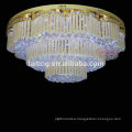 Modern crystal hotel chandelier ceiling led light fixture 58203